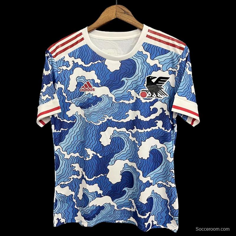 2022 Japan Ukiyo-e Version Jersey