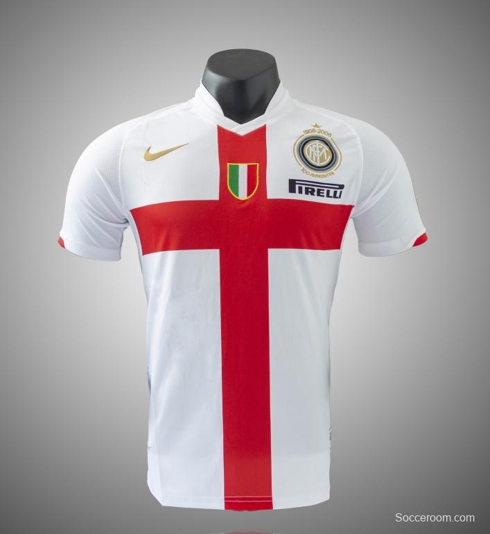 RETRO 07/08 Inter Away Soccer Jersey