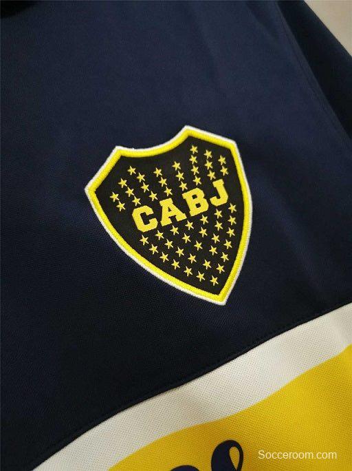 Retro 96/97 Boca Juniors Home Soccer Jersey