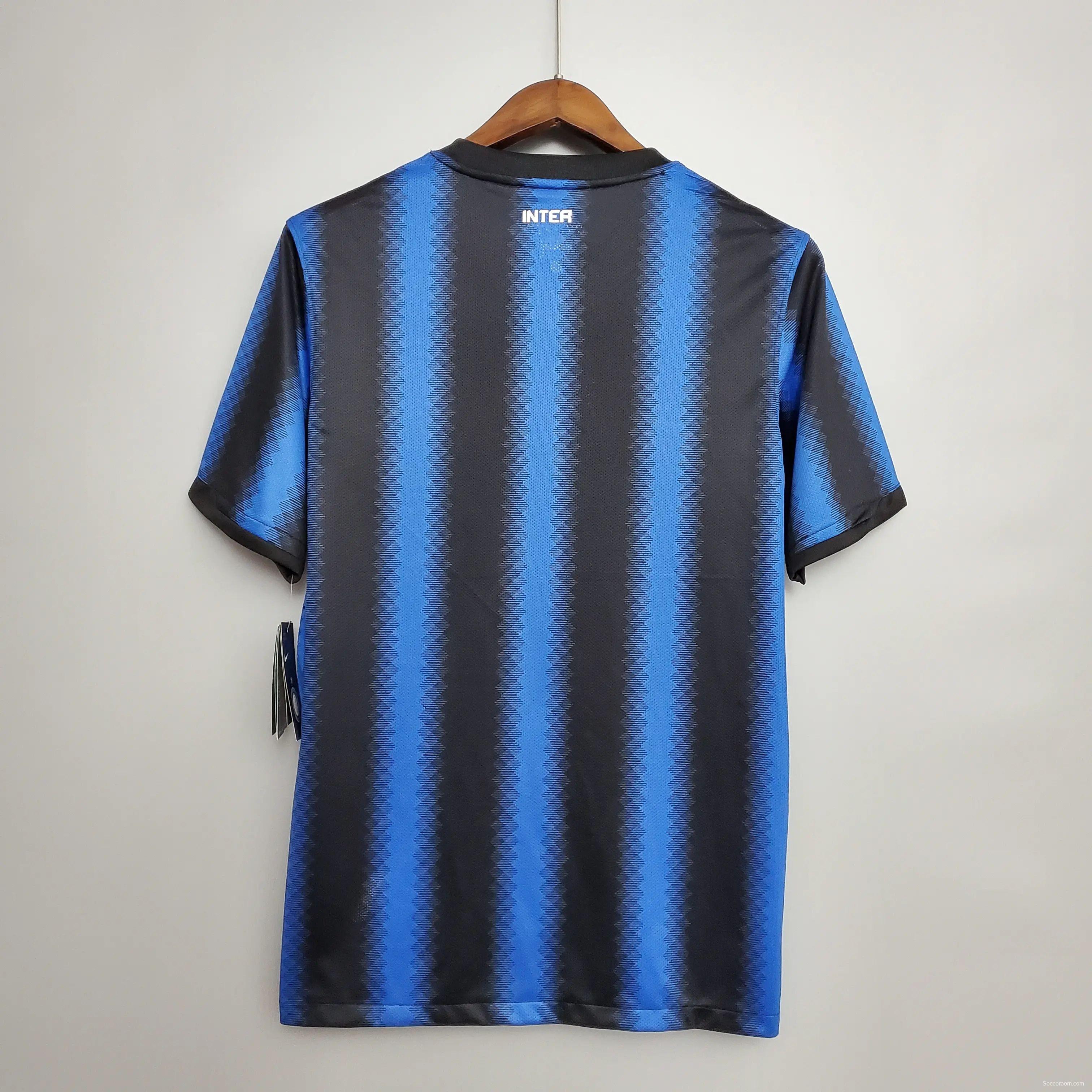 Retro 10/11 Inter Milan Home Jersey