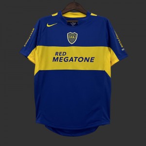 Retro 04/05 Boca Juniors Home Jersey