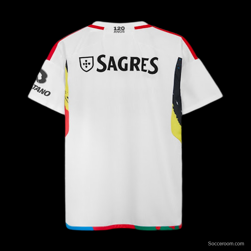 23/24 Benfica Third Jersey