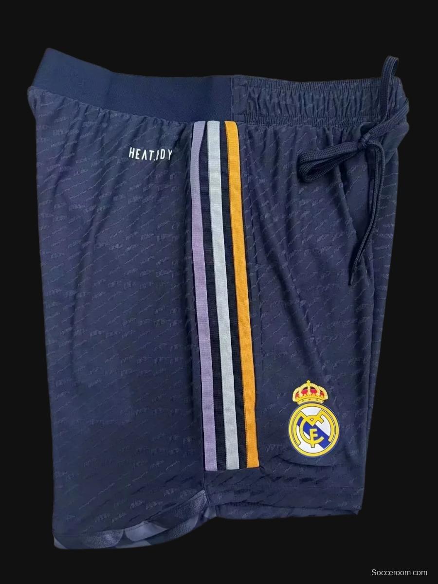 Player Version 23/24 Real Madrid Away Shorts