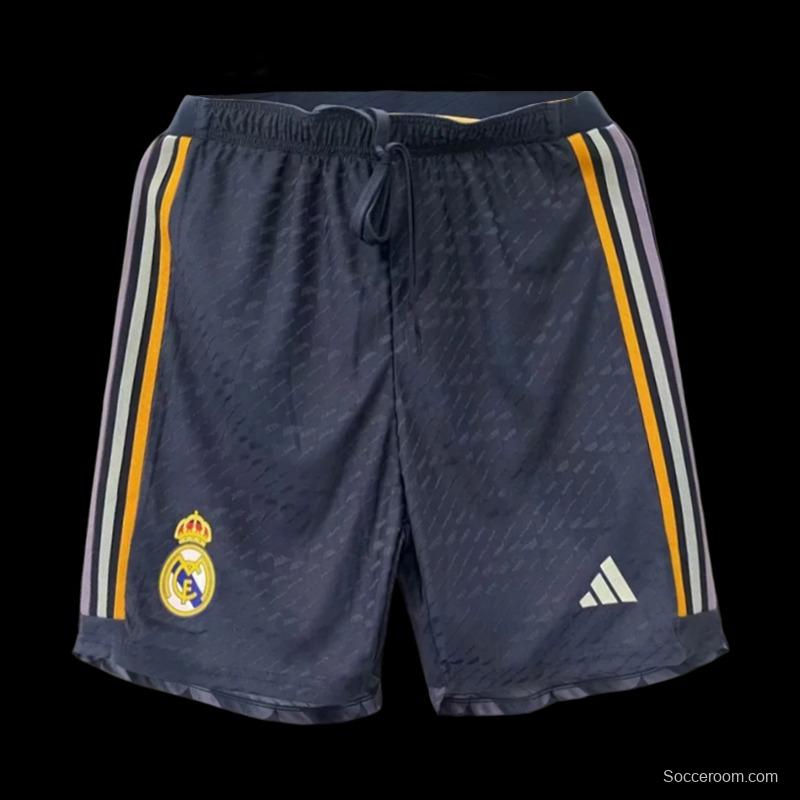 Player Version 23/24 Real Madrid Away Shorts