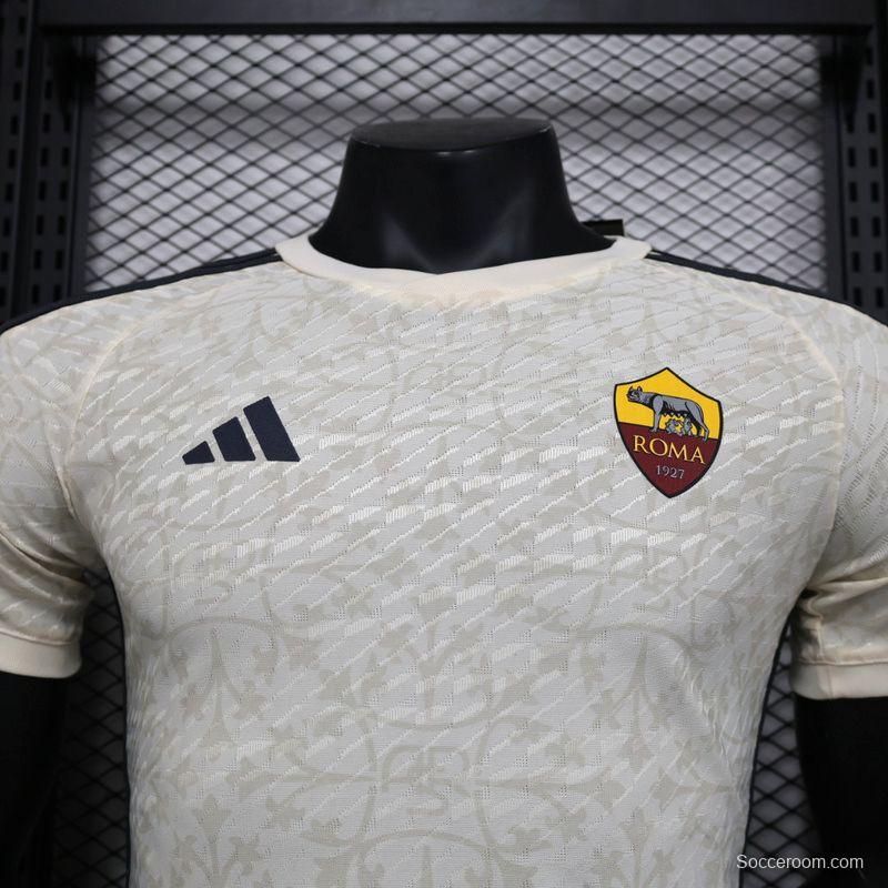 Player Version 23/24 Roma Away Jersey