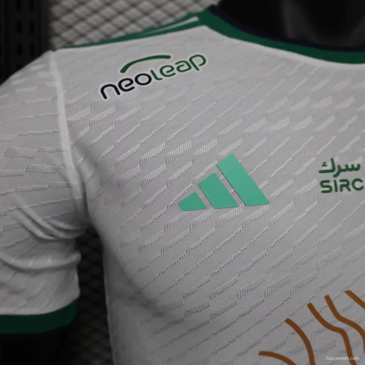 Player Version 23/24 AI-Ahli Saudi Away Jersey