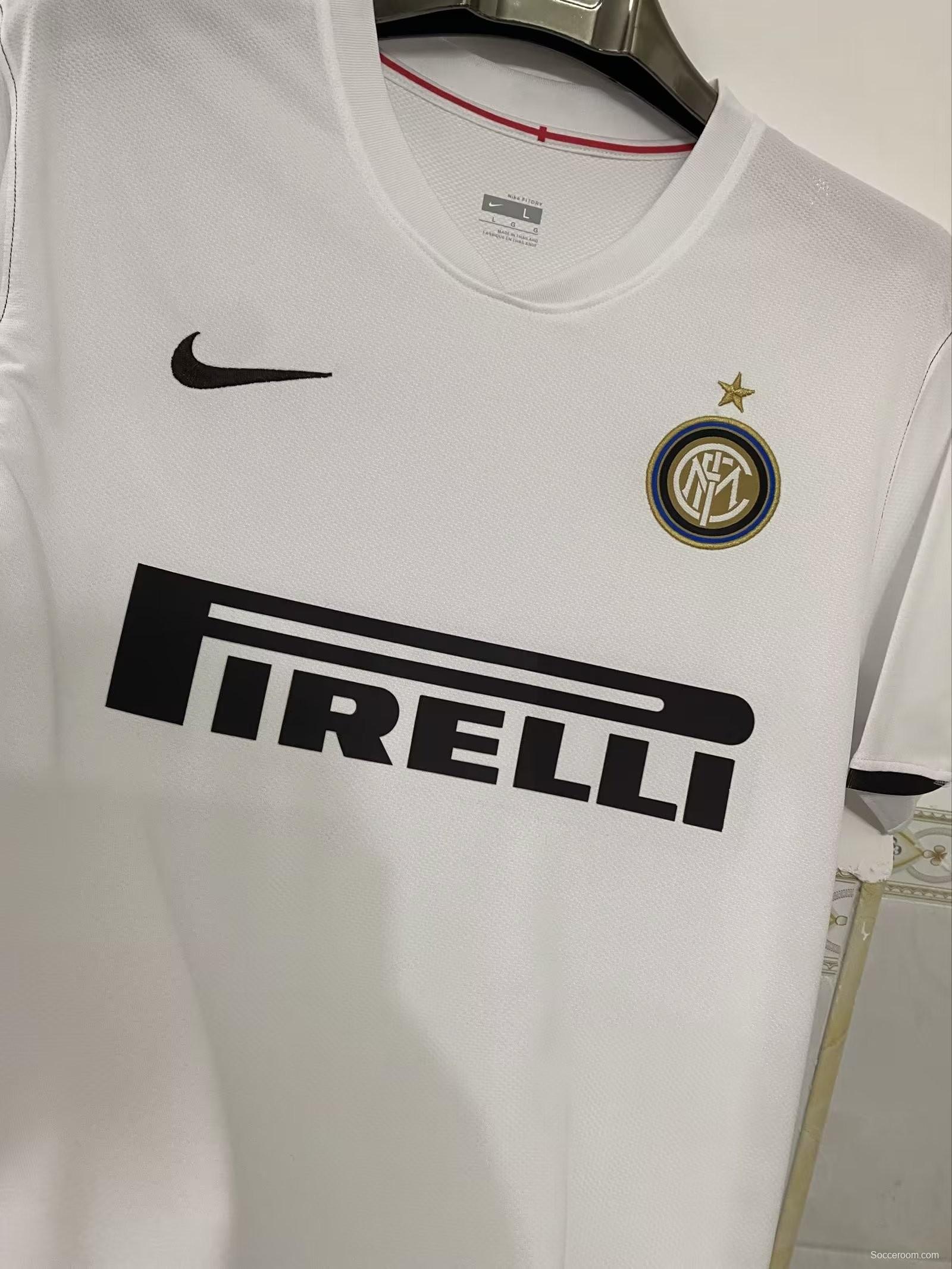 Retro 08/09 Inter Milan Away Jersey