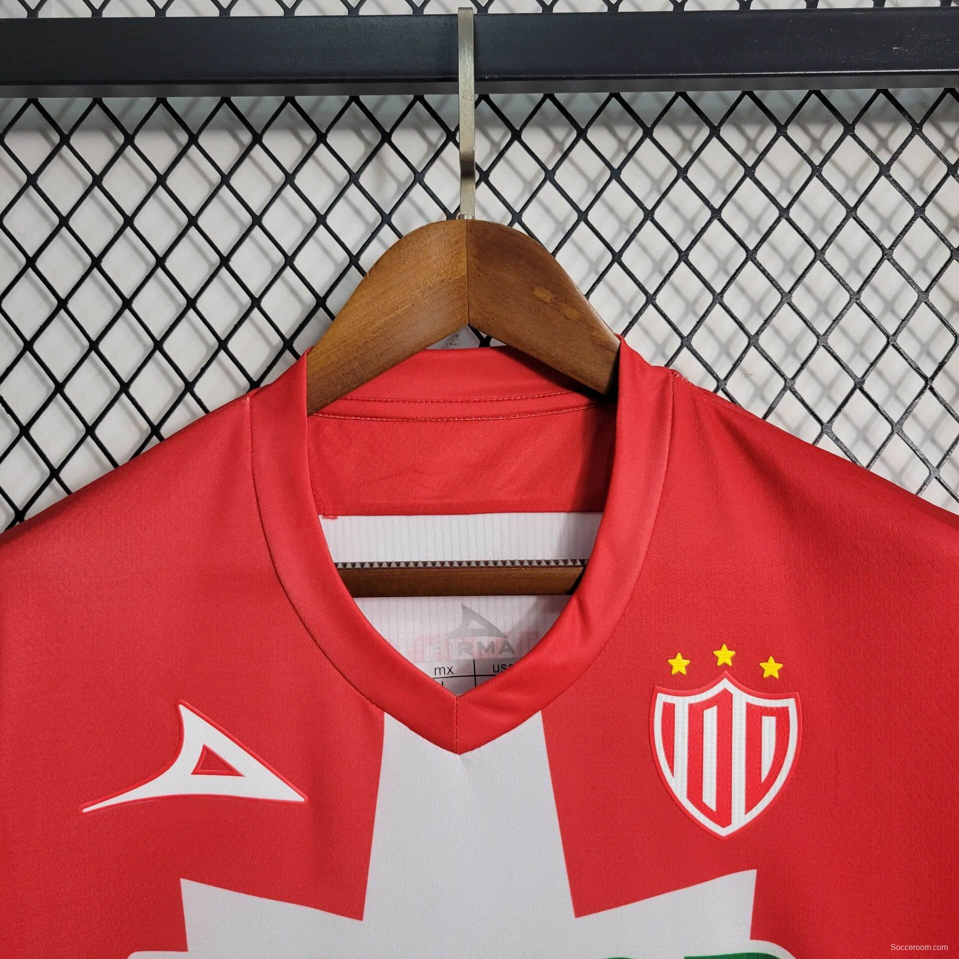 23/24 Necaxa Home Jersey