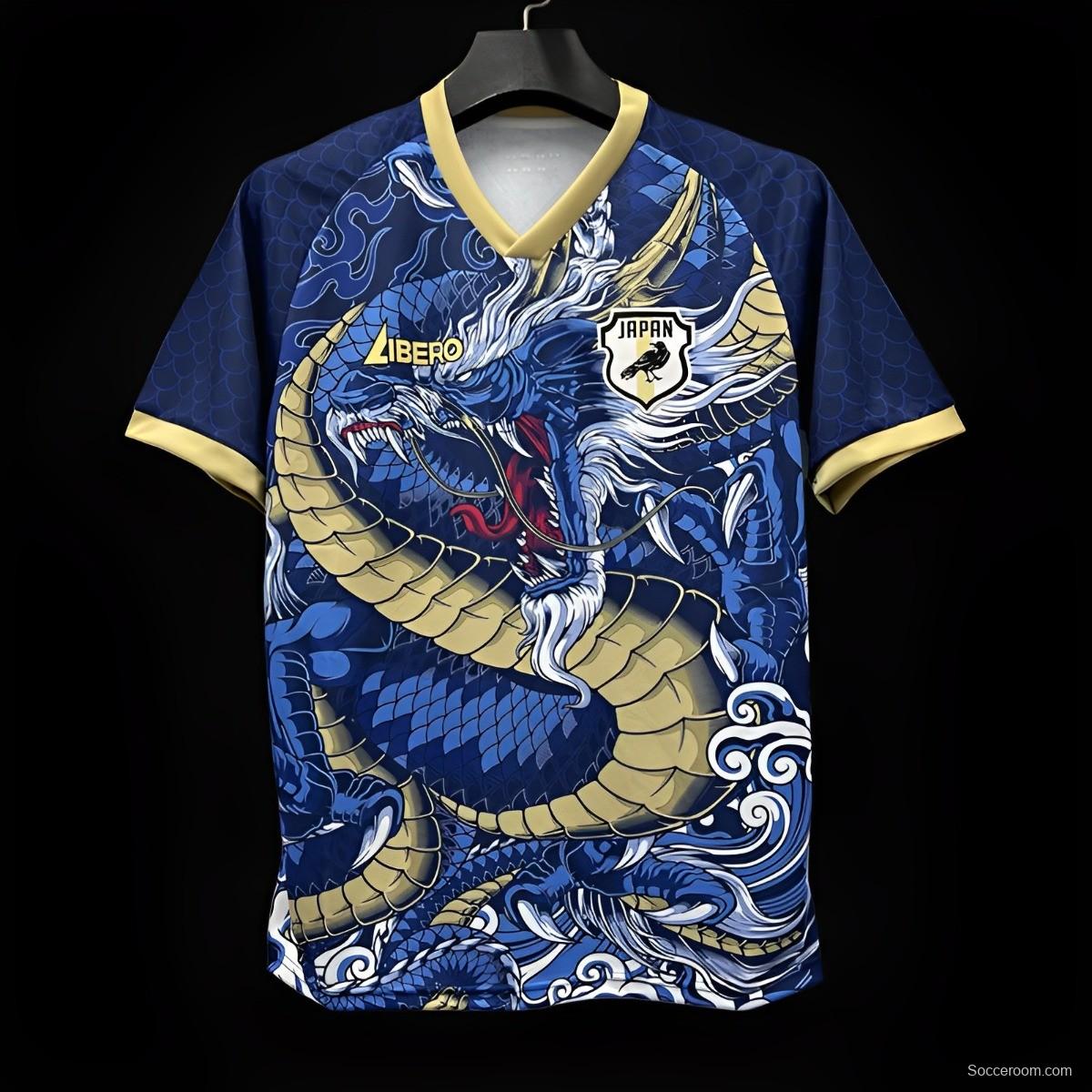2024 Japan Third Concept Football Jersey