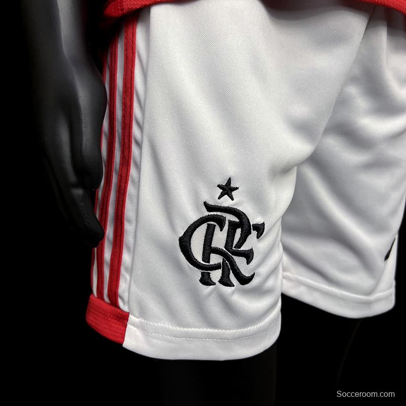 23/24 Kids Flamengo Home Jersey