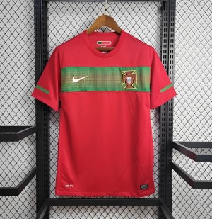 Retro 2010 Portugal Home Jersey