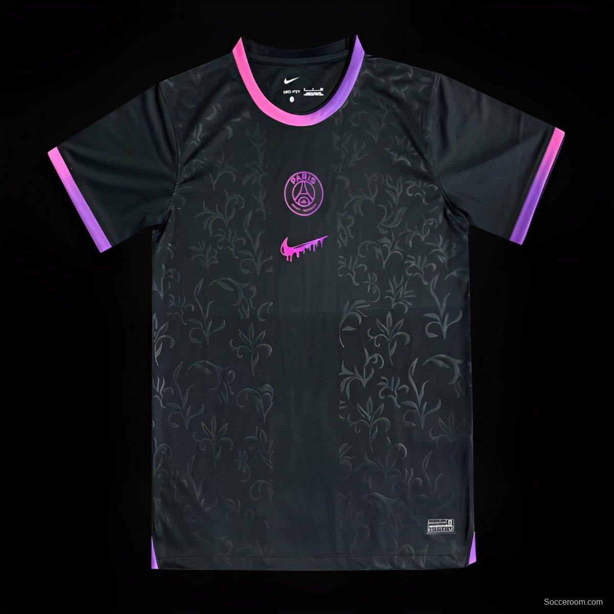 23/24 PSG  Black Special Jersey