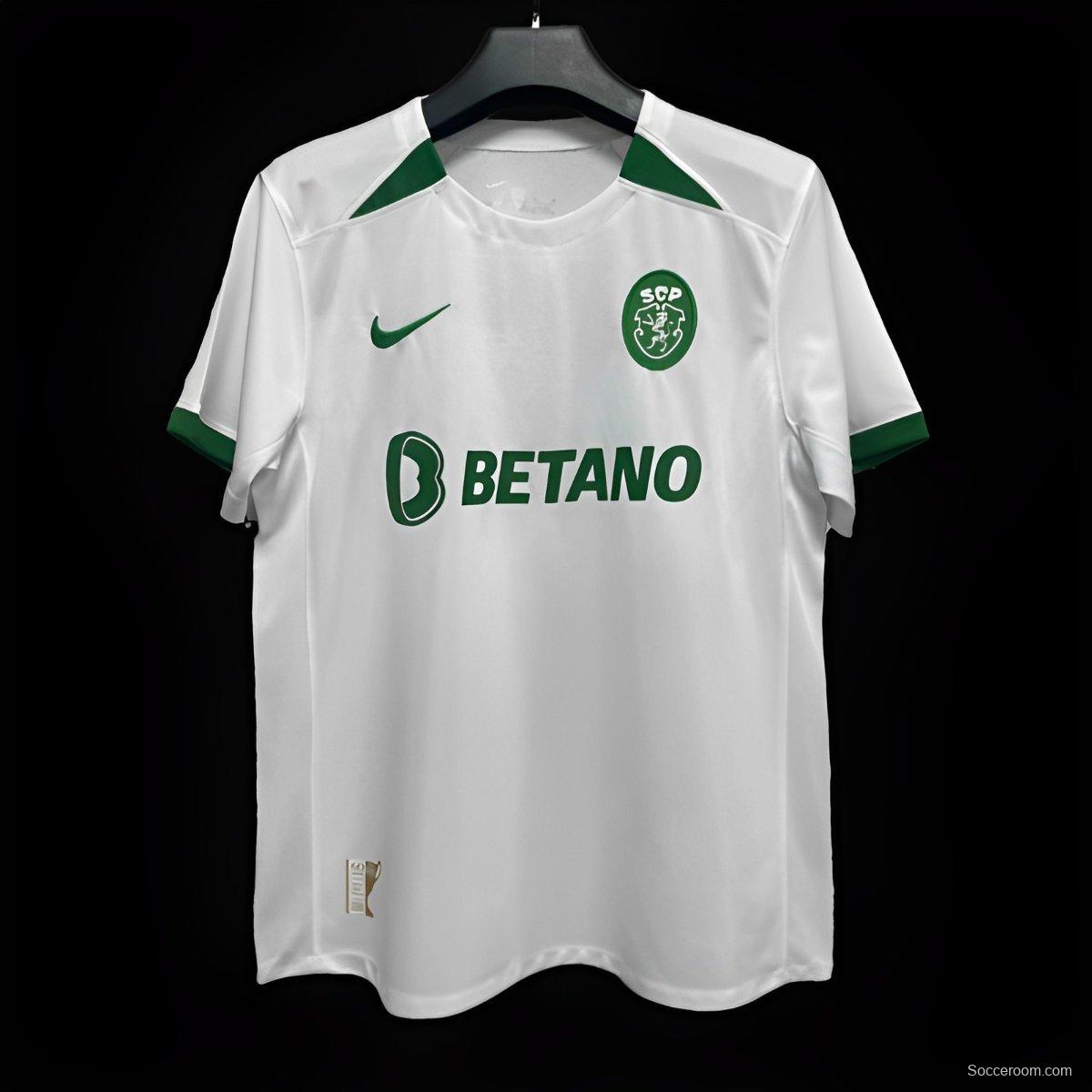 23/24 Sporting Lisbon European Cup Winners' Cup Special Jersey