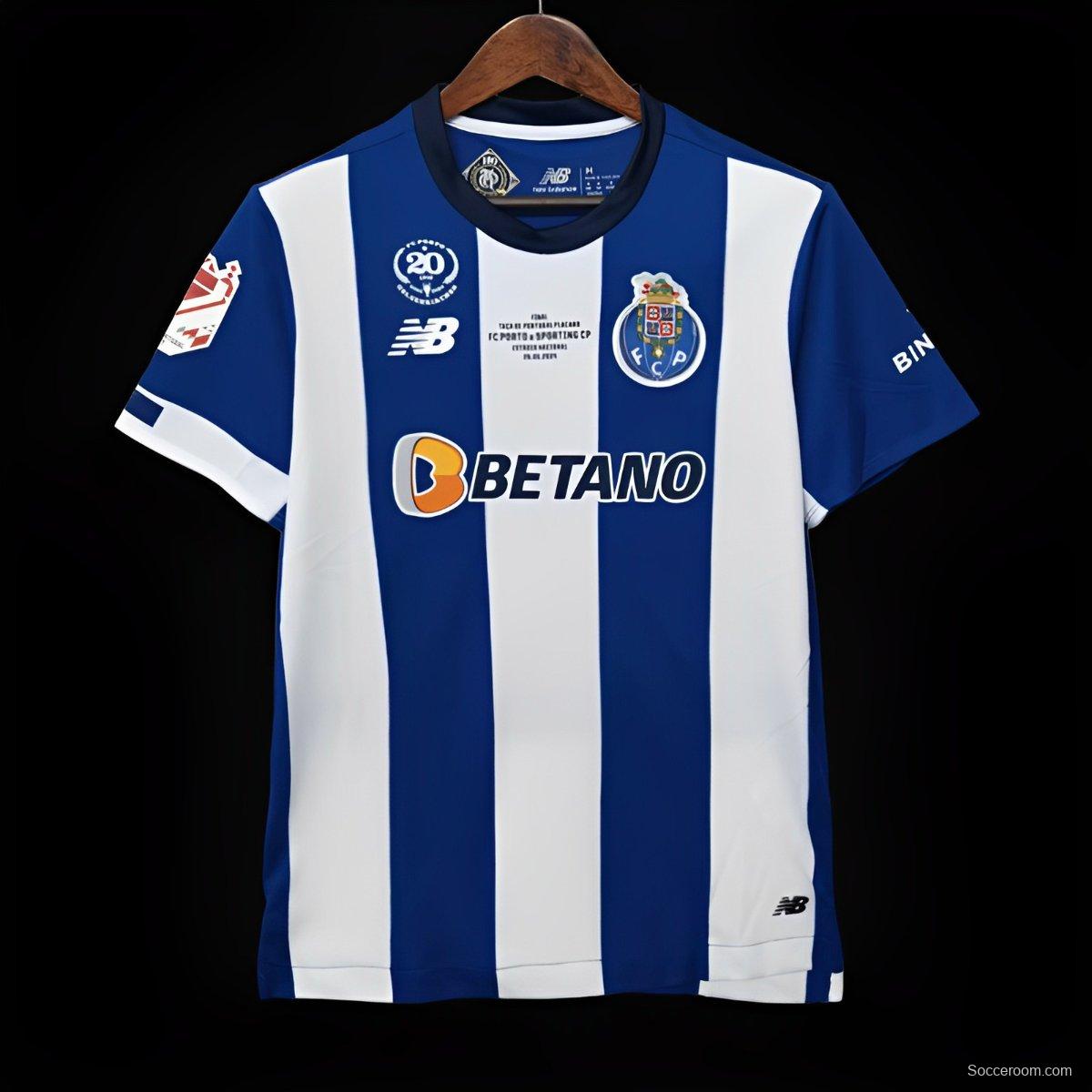 23/24 Porto Home Final Home Jersey