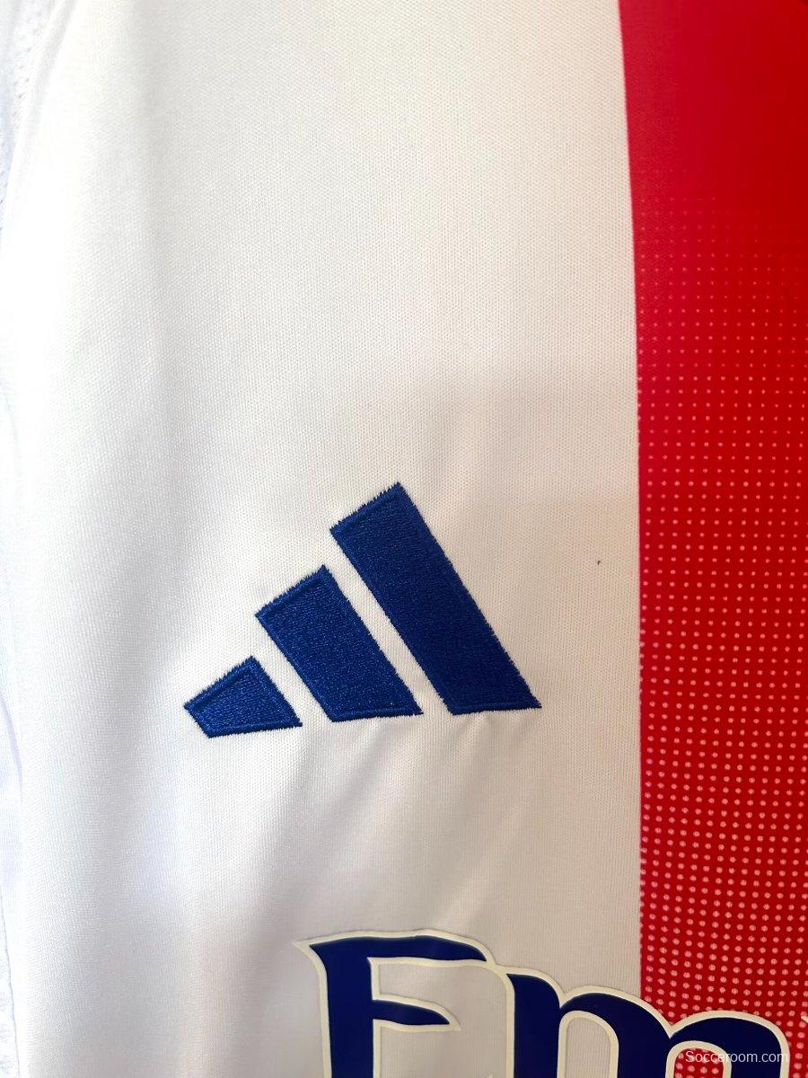 24/25 Olympique Lyonnais Home Jersey