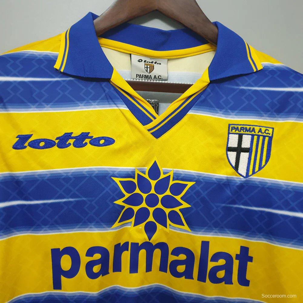 Retro 98/99 Parma Home Jersey