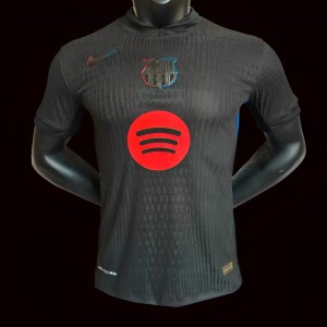 Player Version 24/25 Barcelona Away Black 125th Anniversary Jersey