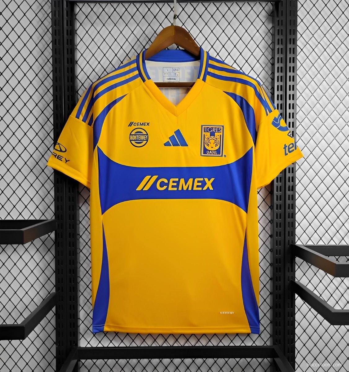 24/25 Tigres UANL Home Jersey