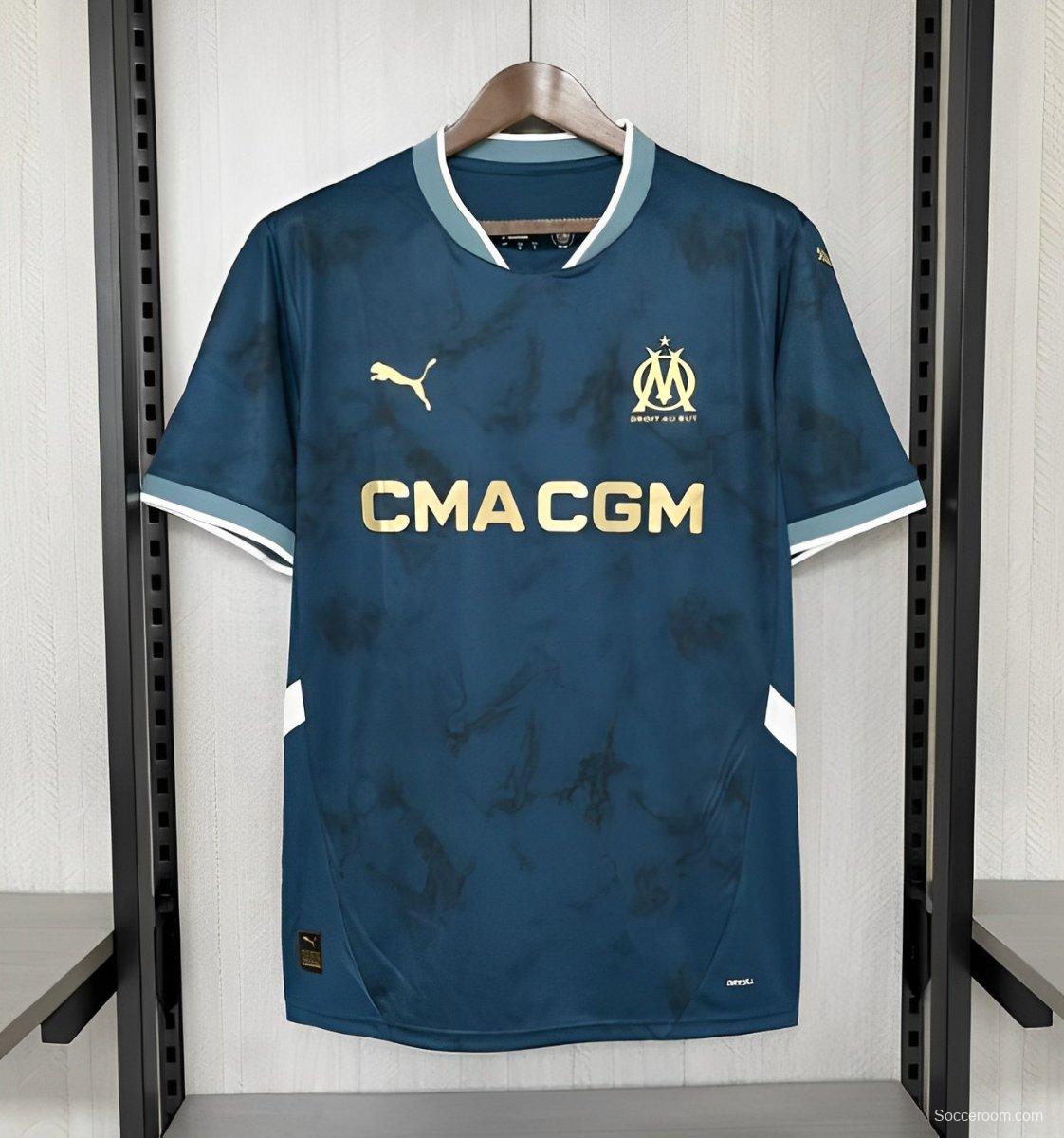 24/25 Olympique Marseille Away Jersey