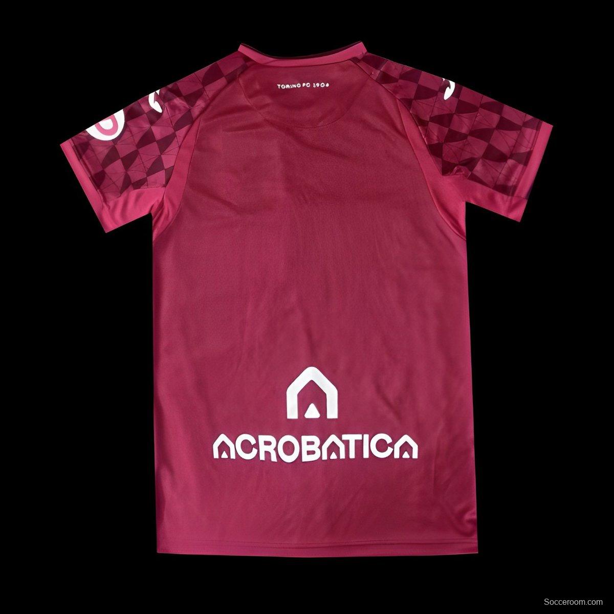 24/25 Torino Home Jersey