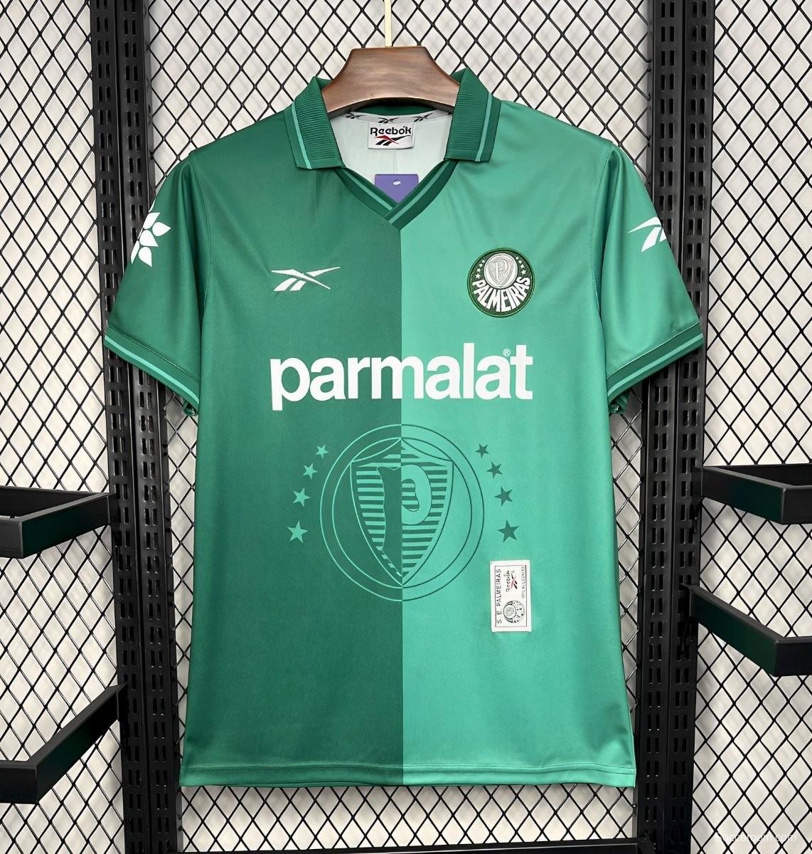 Retro 97/98 Palmeiras Home Jersey