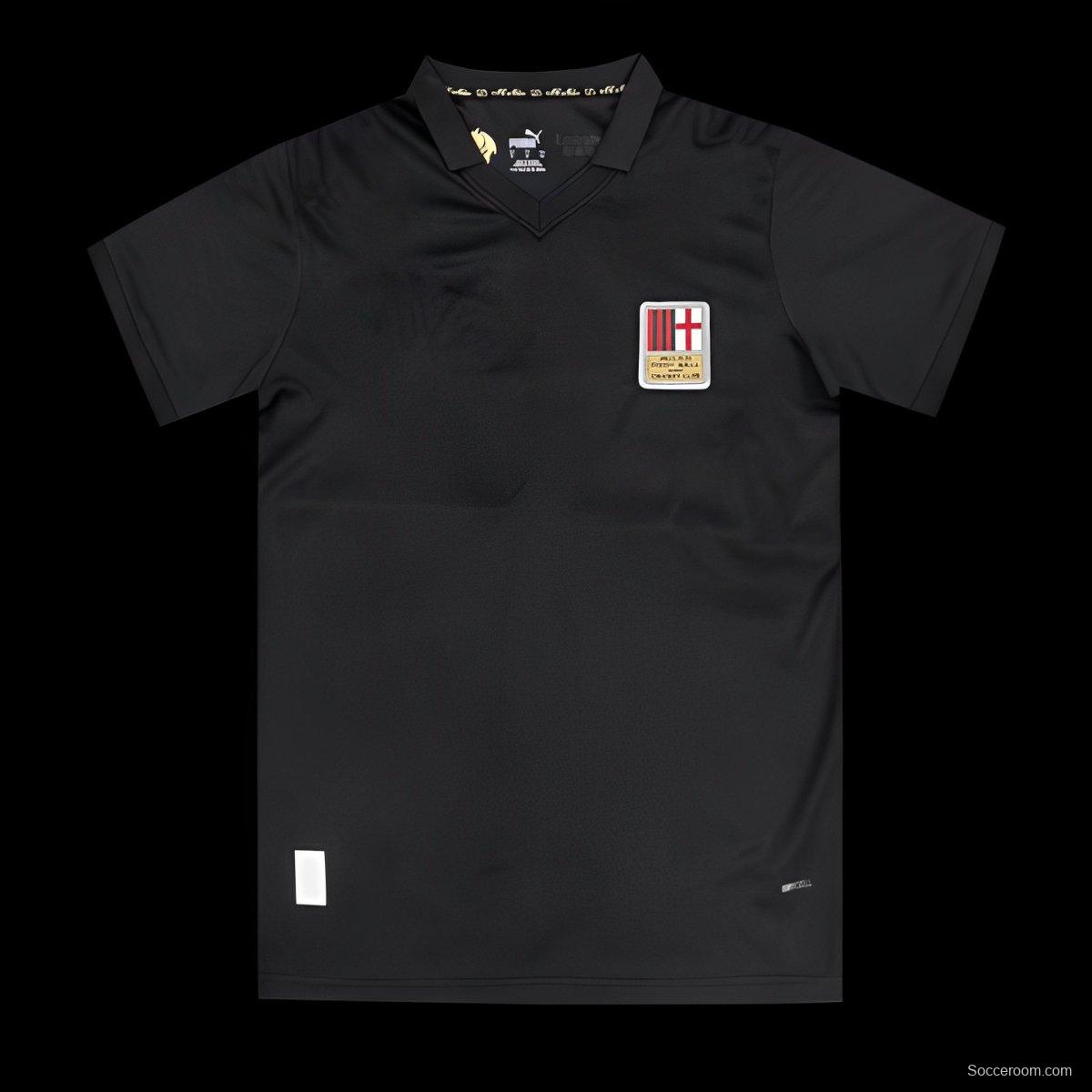 24/25 AC Milan 125Th Anniversary Away Black Jersey