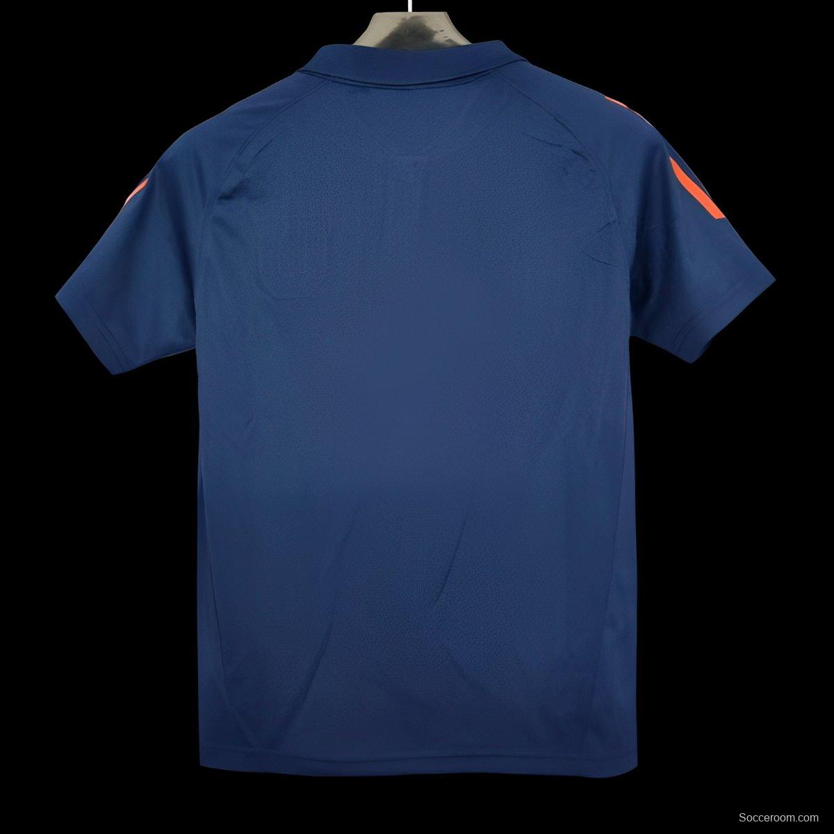 25/26 Universidad de Chile 2025 Training Blue Jersey