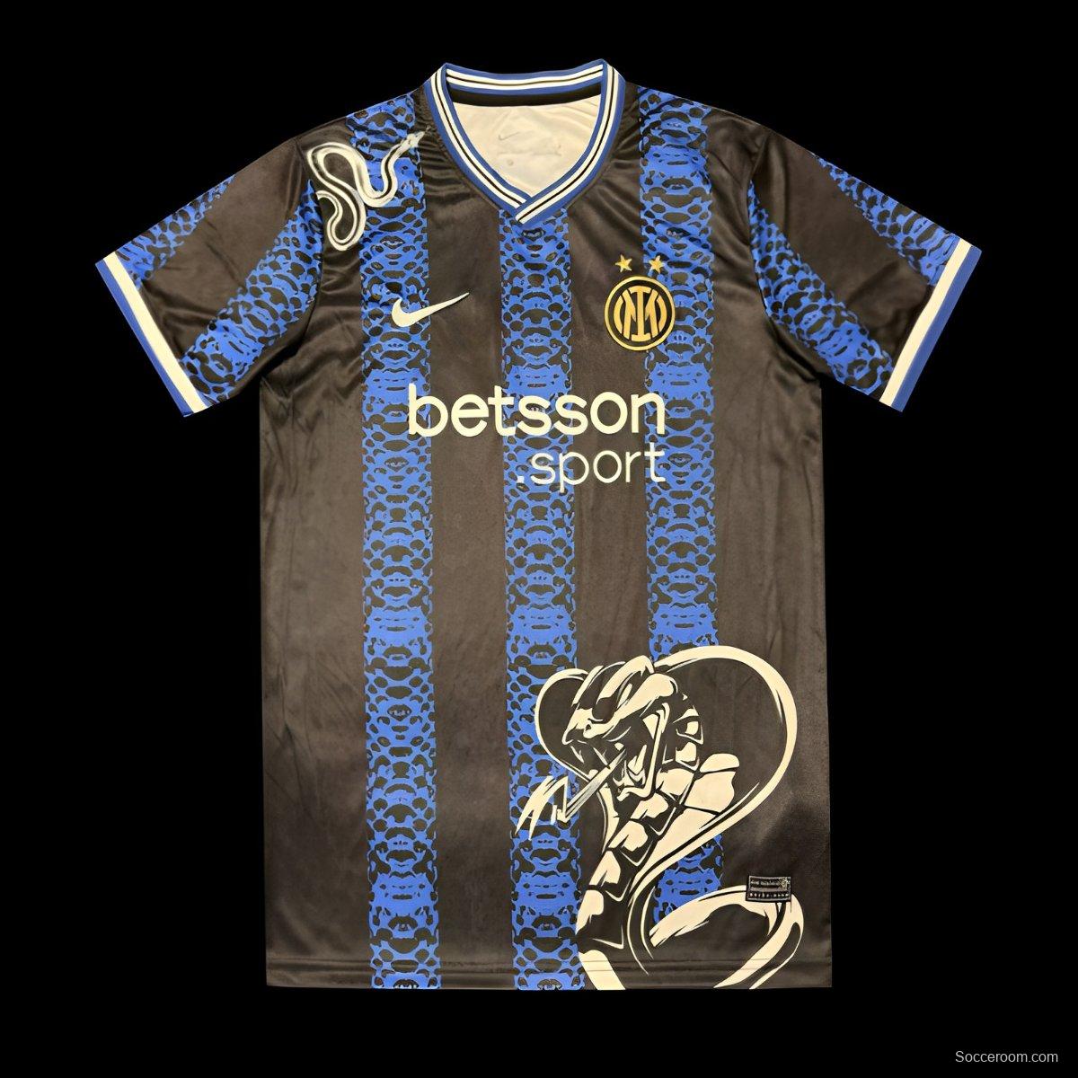 24/25 Inter Milan White Mamba Special Edition Jersey