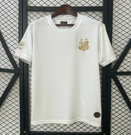 25/26 Special Edition Santos White Jersey