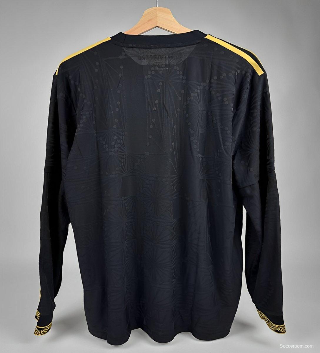 2025 Mexico Gold Cup Long Sleeve Special Jersey