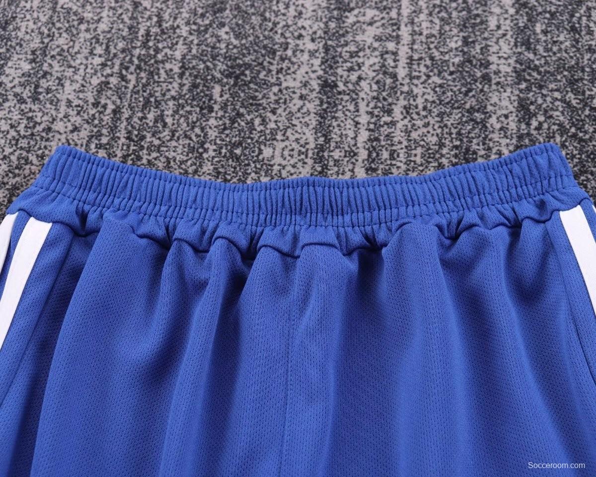 Retro Kids 07/08 Chelsea Home Champion Jersey