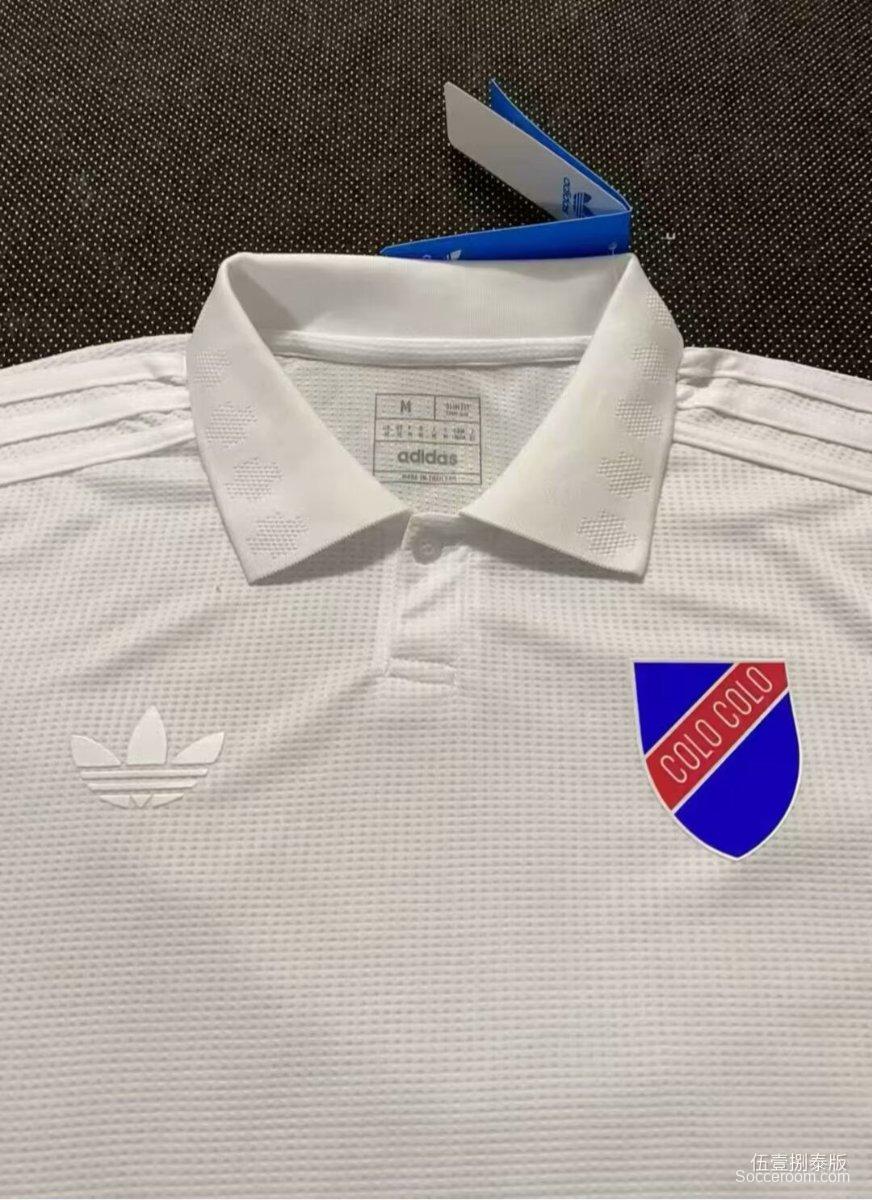 25/26 COLO COLO White 100th Anniversary Jersey