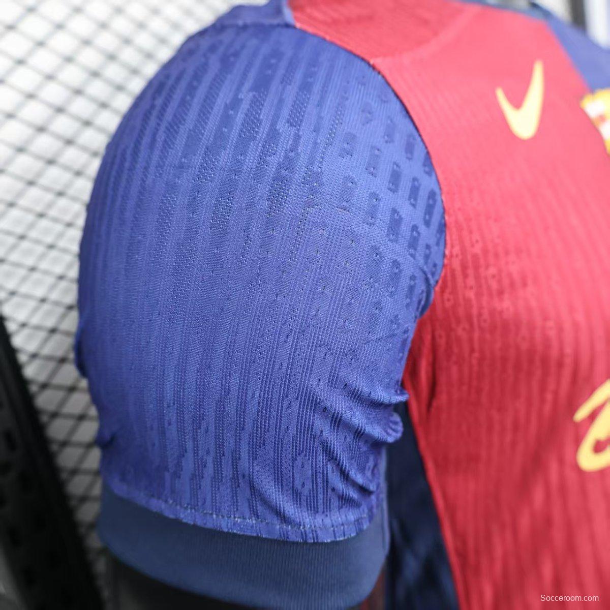 Player Version 24/25 Barcelona x Travis Scott Home Jersey