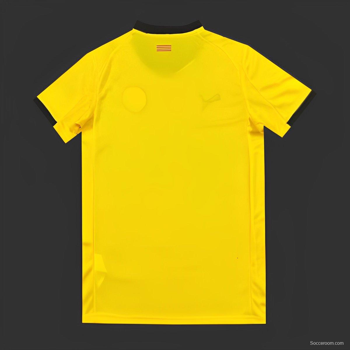 25/26 Girona Away Jersey