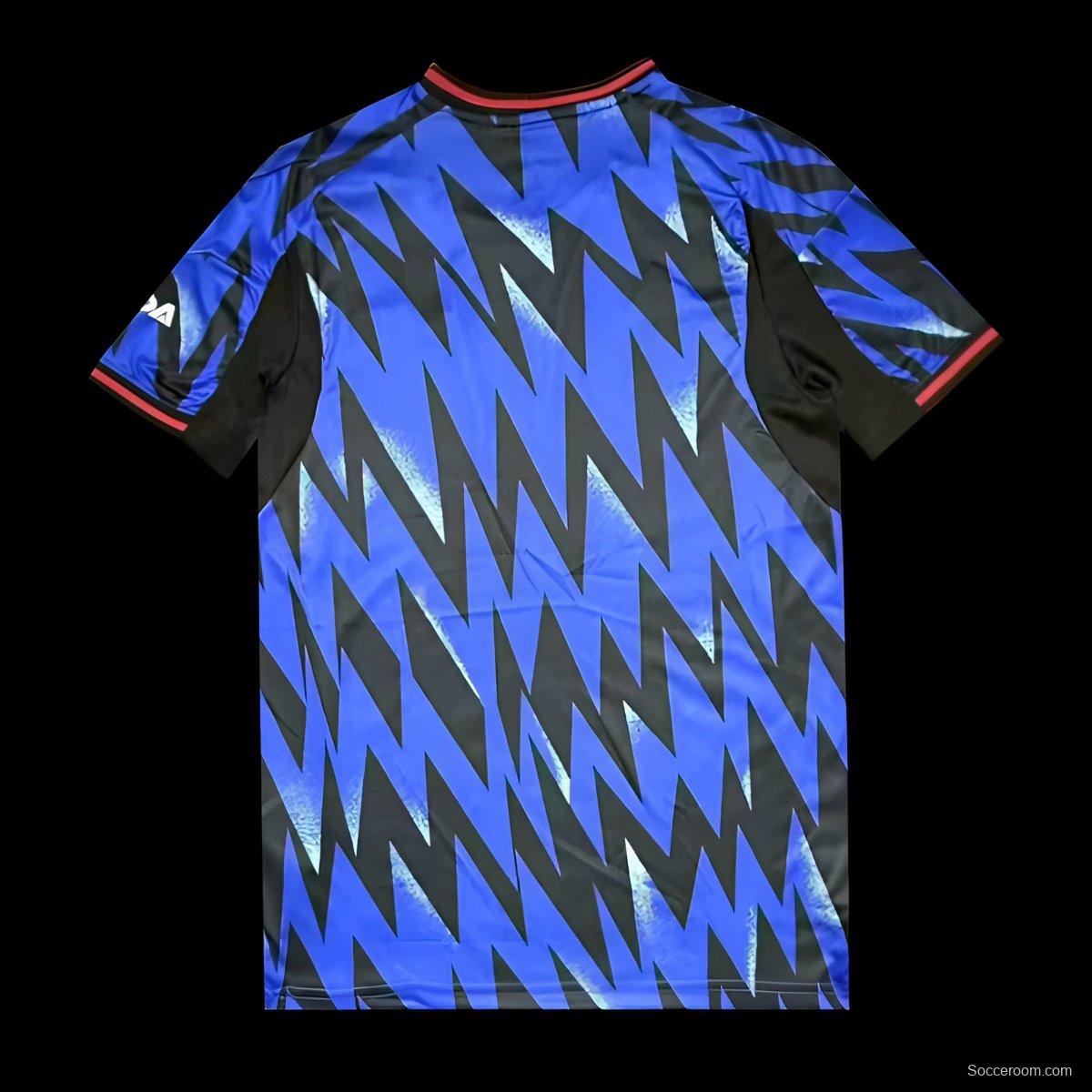 25/26 Arsenal Away Blue Jersey