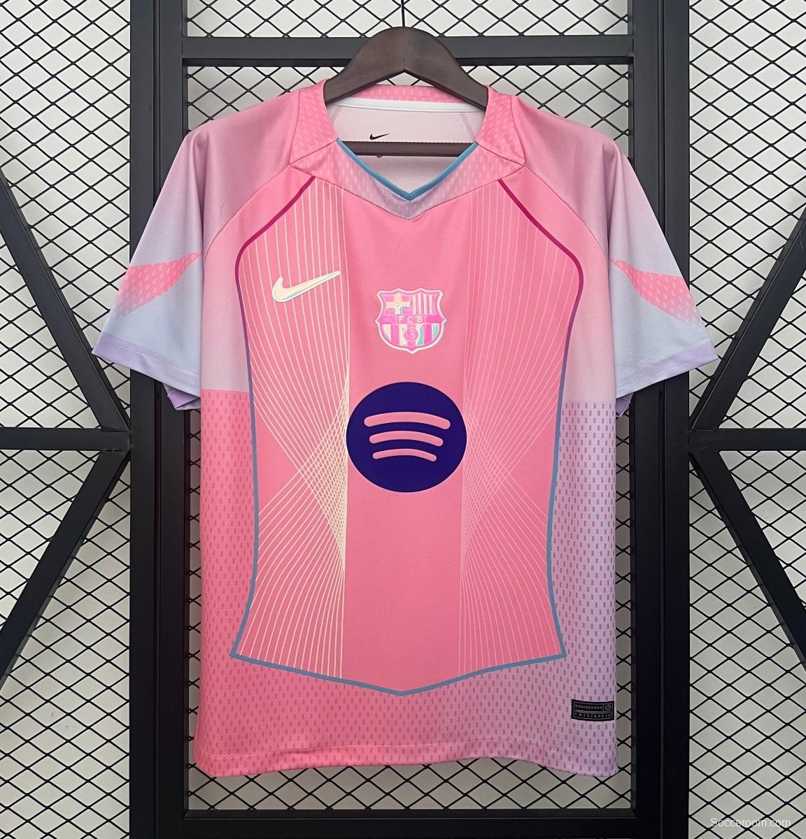 25/26 Barcelona Pink Special Jersey