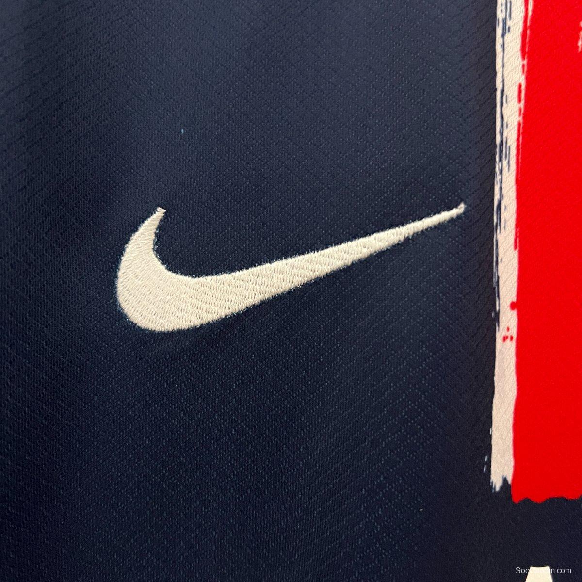 1 Star 24/25 PSG Home Jersey S-4XL