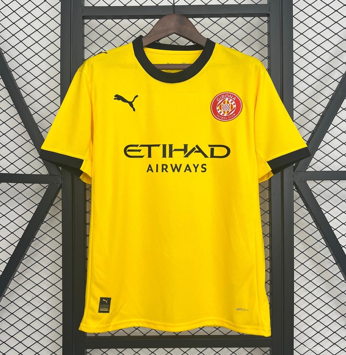 25/26 Girona Away Jersey