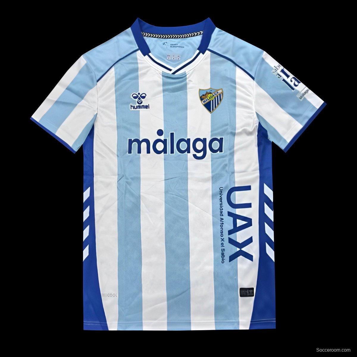 25/25 Malaga Home Jersey