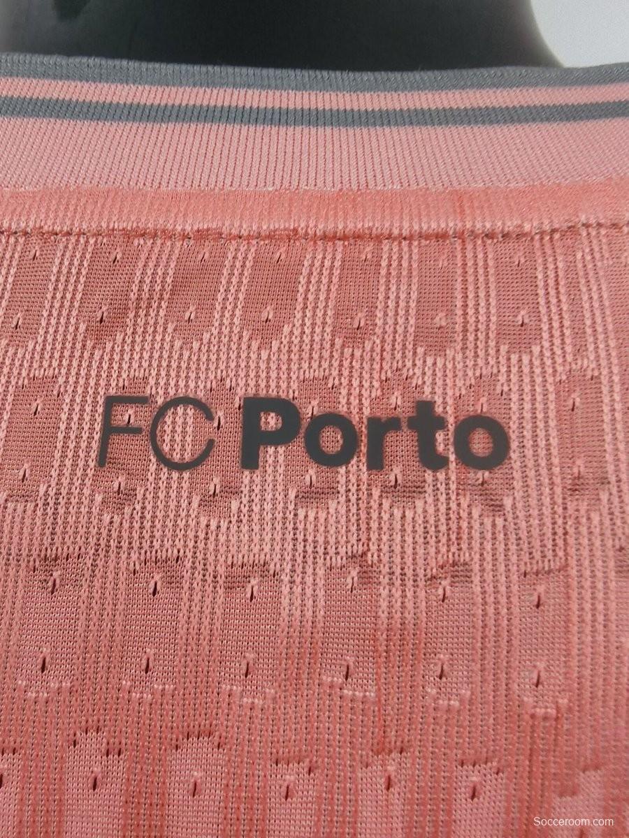Player Version 25/26 Porto Away Pink Jersey
