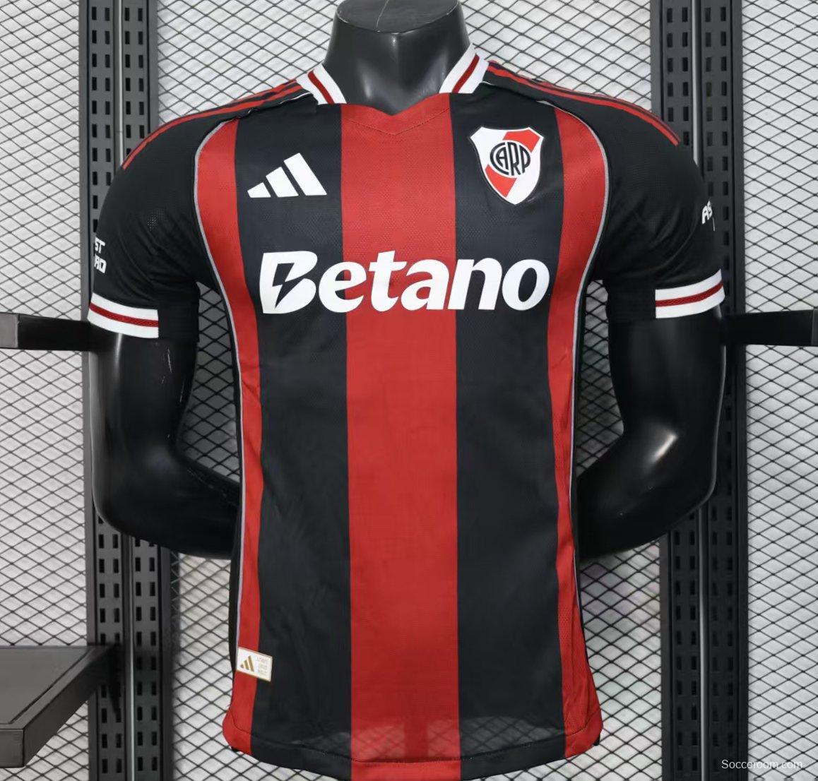 Player Version 25/26 River Plate Away Jersey