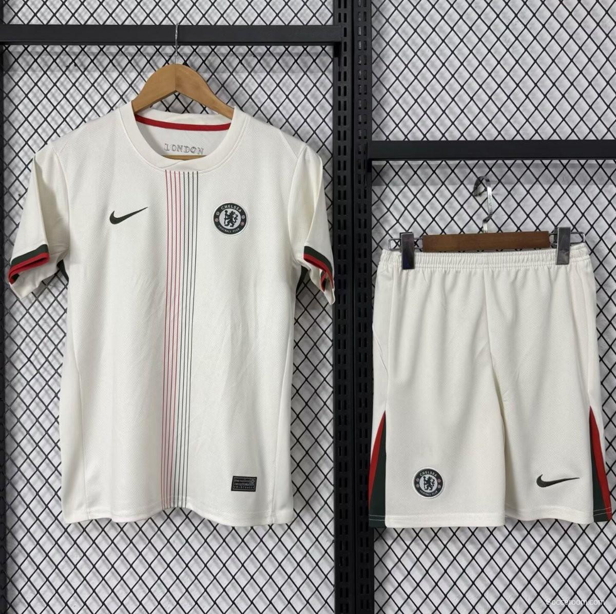 25/26 Kids Chelsea Away Jersey