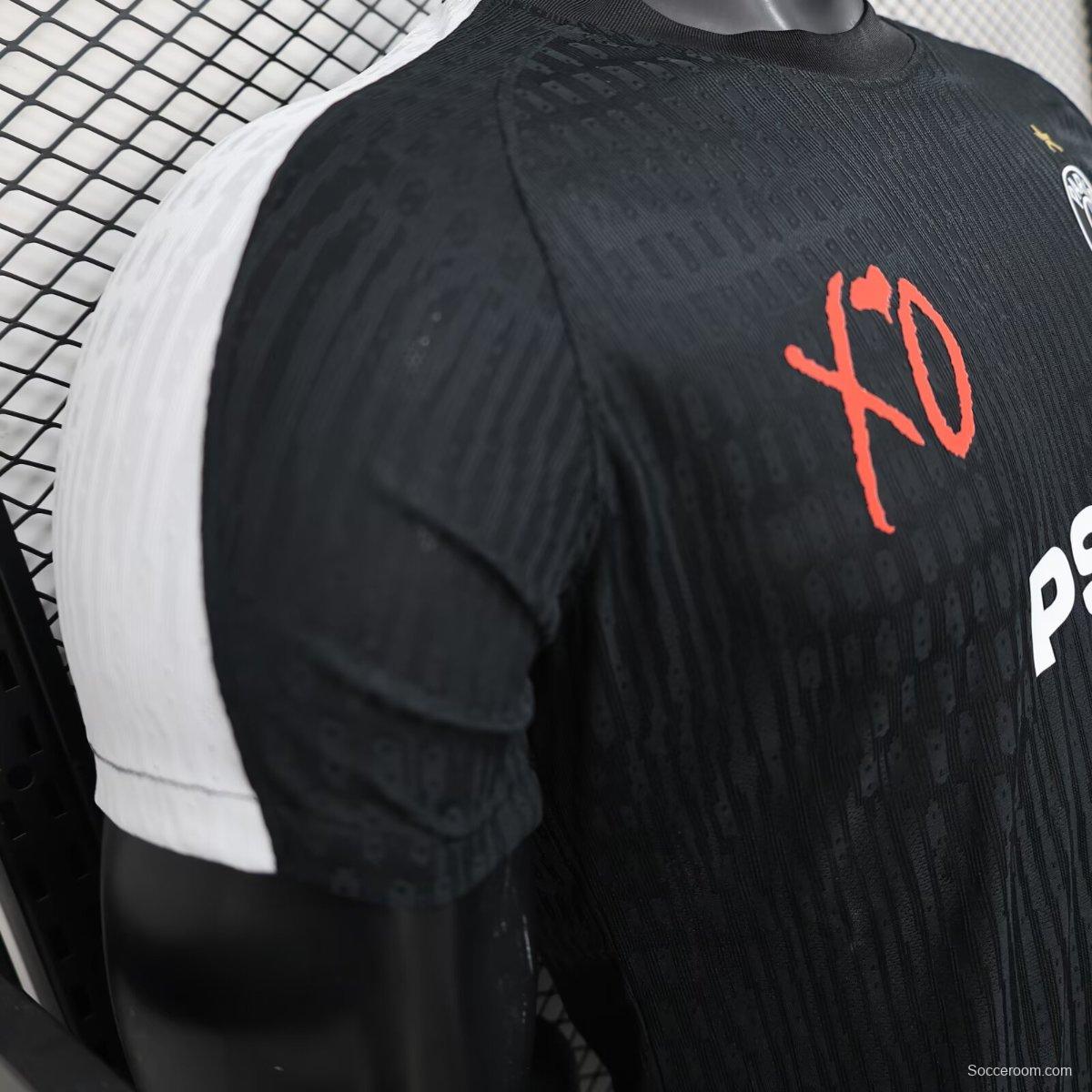 Player Version 25/26 PSG x XO BLACK Pre-Match Jersey