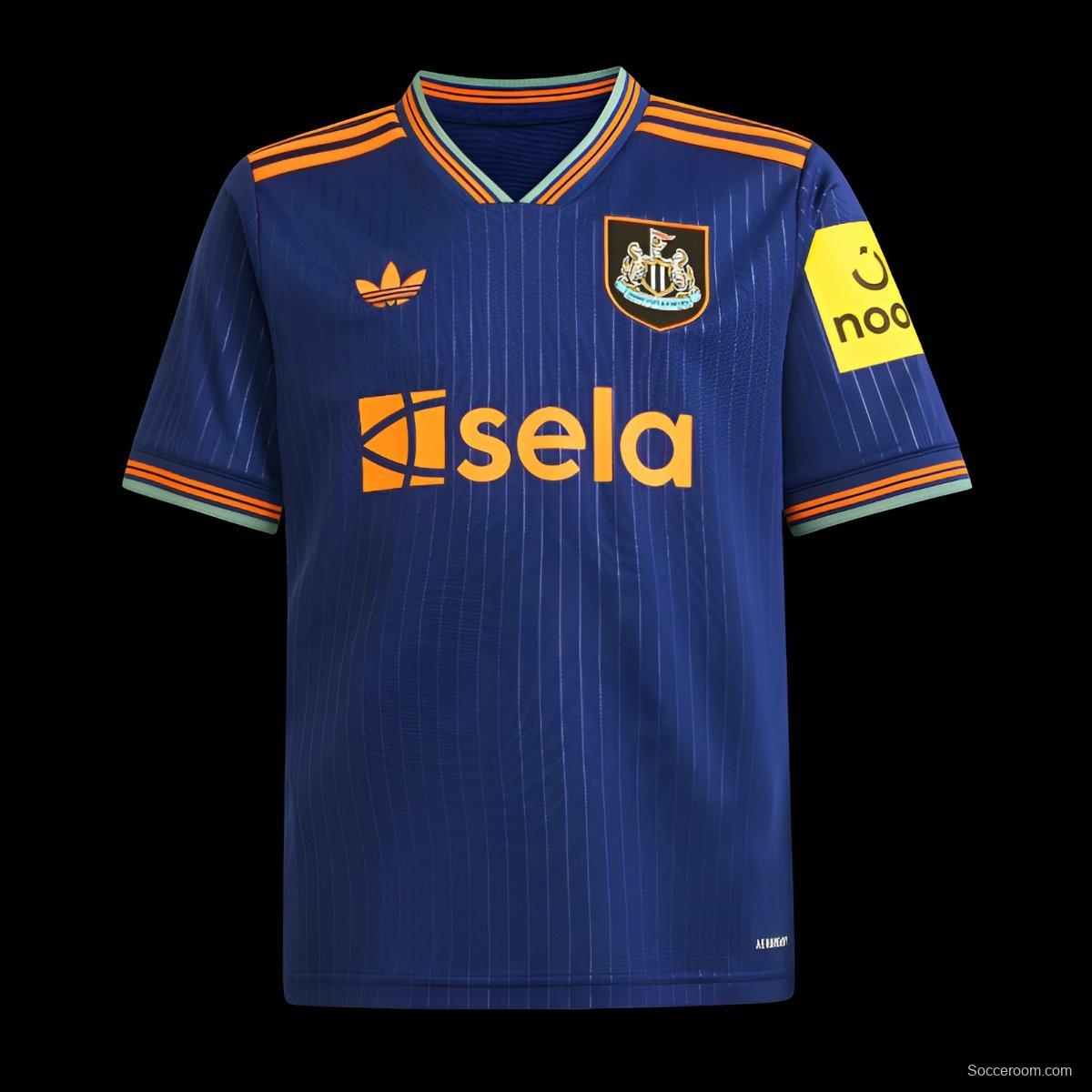 25/26 Newcastle United Third Blue Jersey