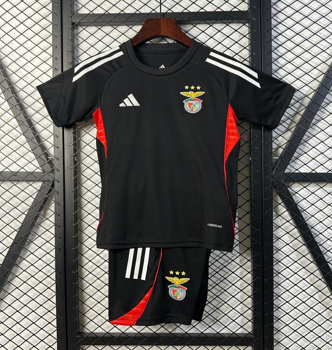 25/26 Kids Benfica Training Jersey Clothes Size 16-28