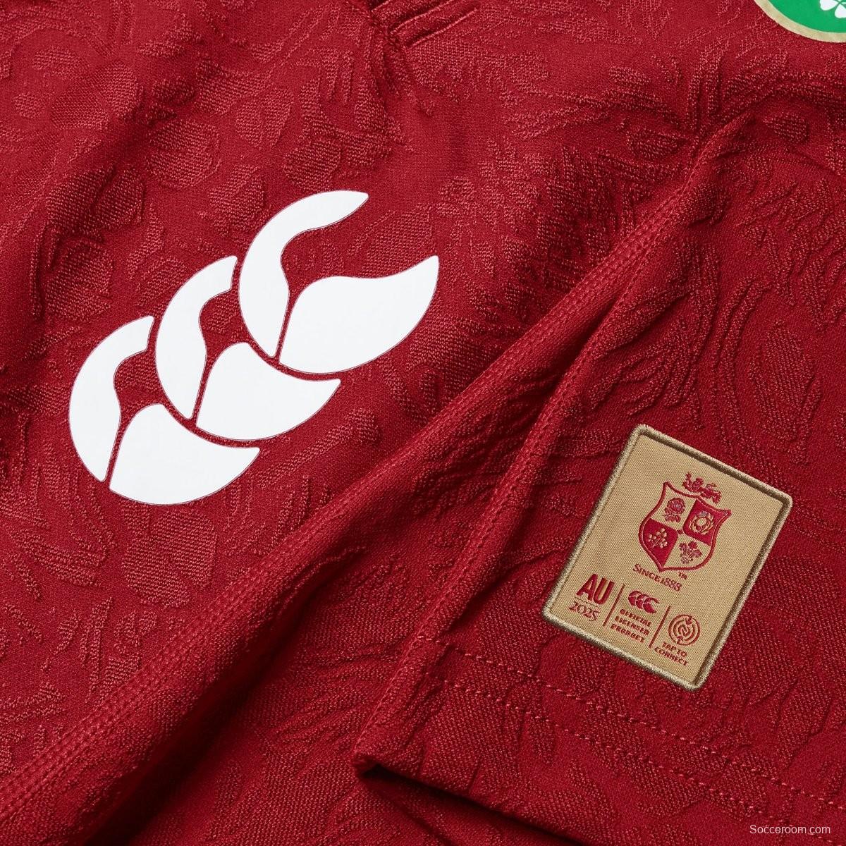 2025 British & Irish Rugby Jersey