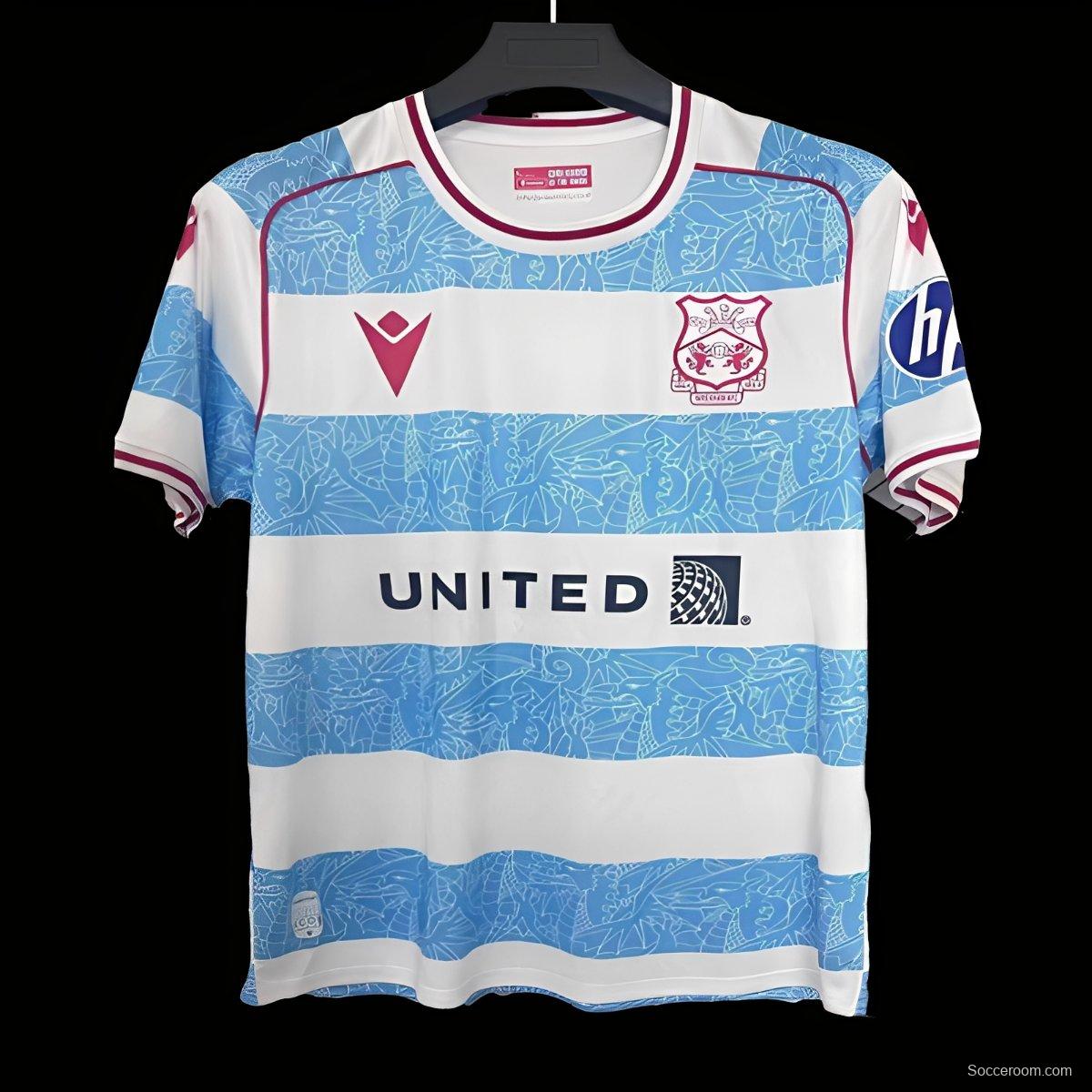 25/26 Wrexham Third Jersey