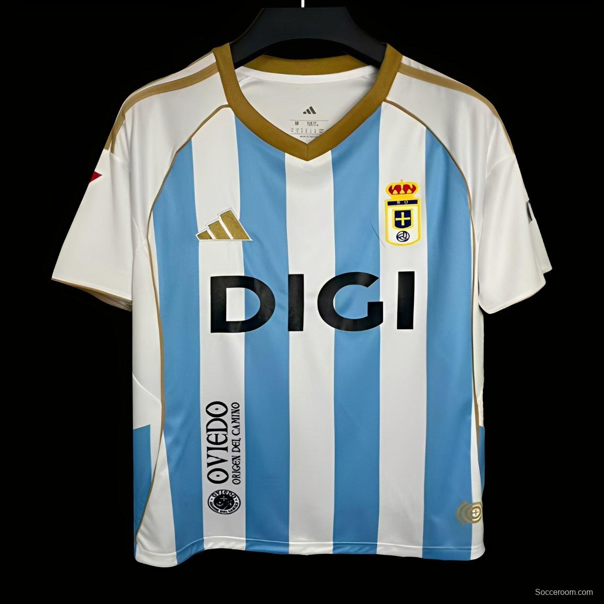 25/26 Real Oviedo Third Jersey