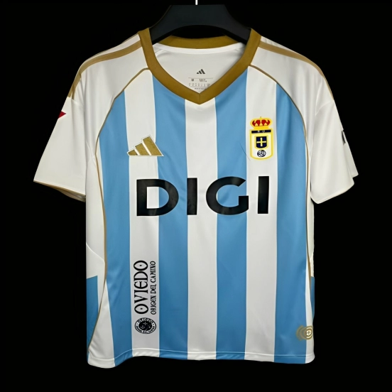 25/26 Real Oviedo Third Jersey