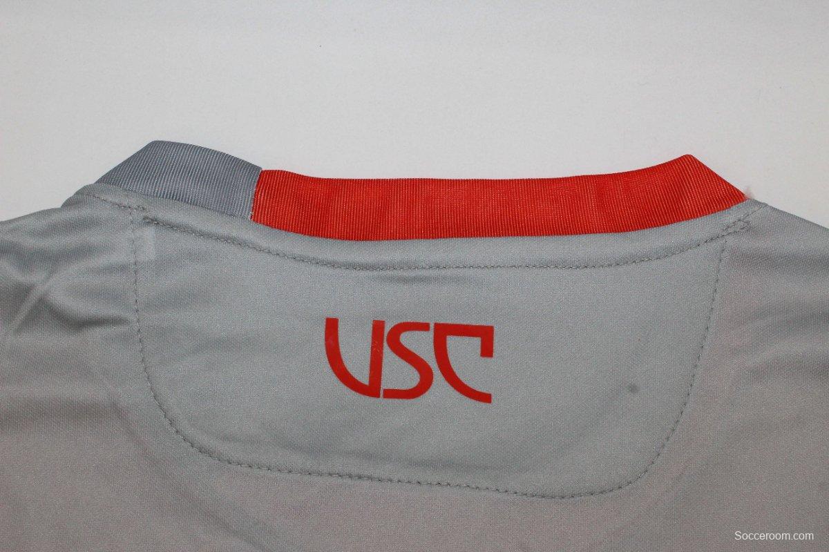 25/26 US Cremonese Home Jersey